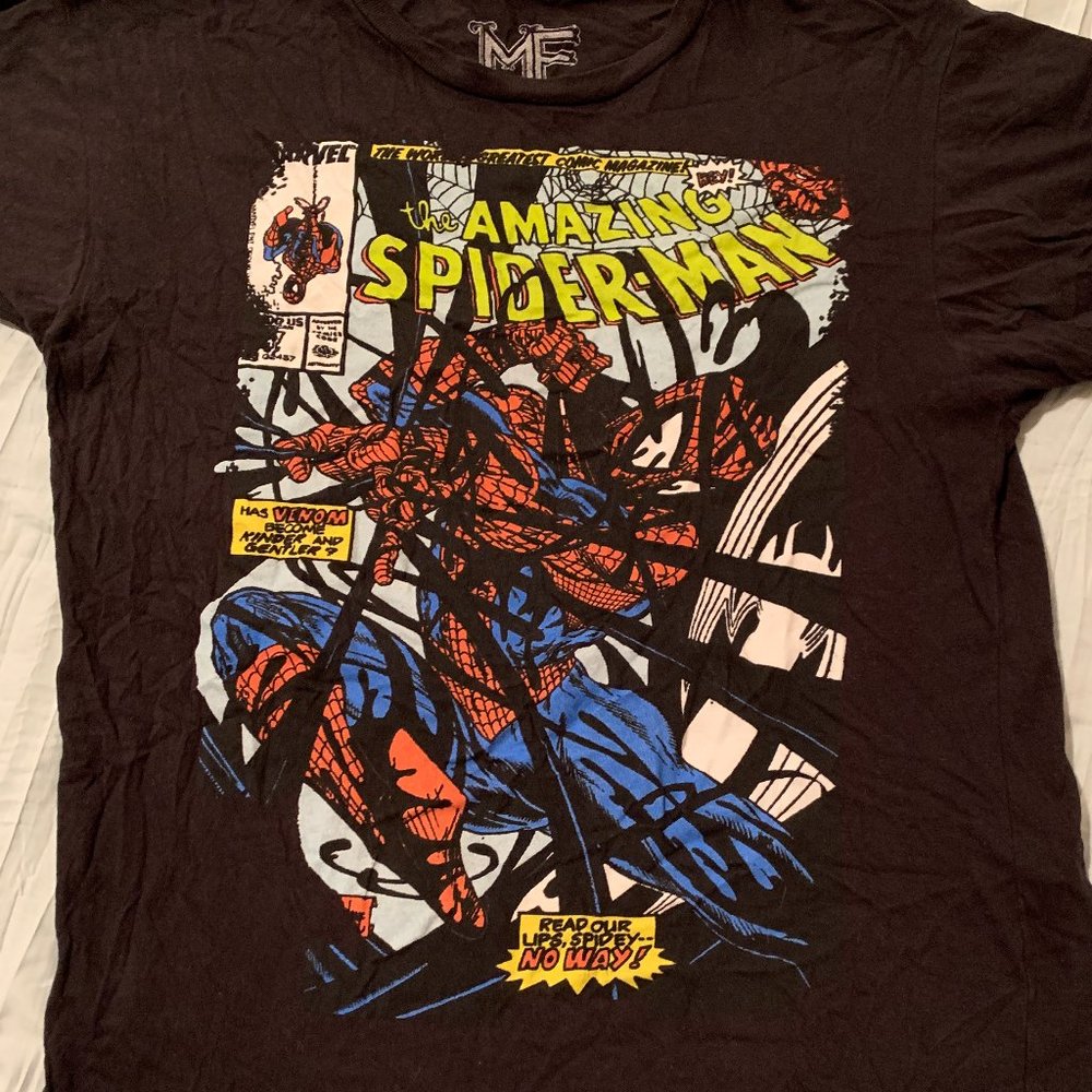 Amazing Spiderman Comic Tee
